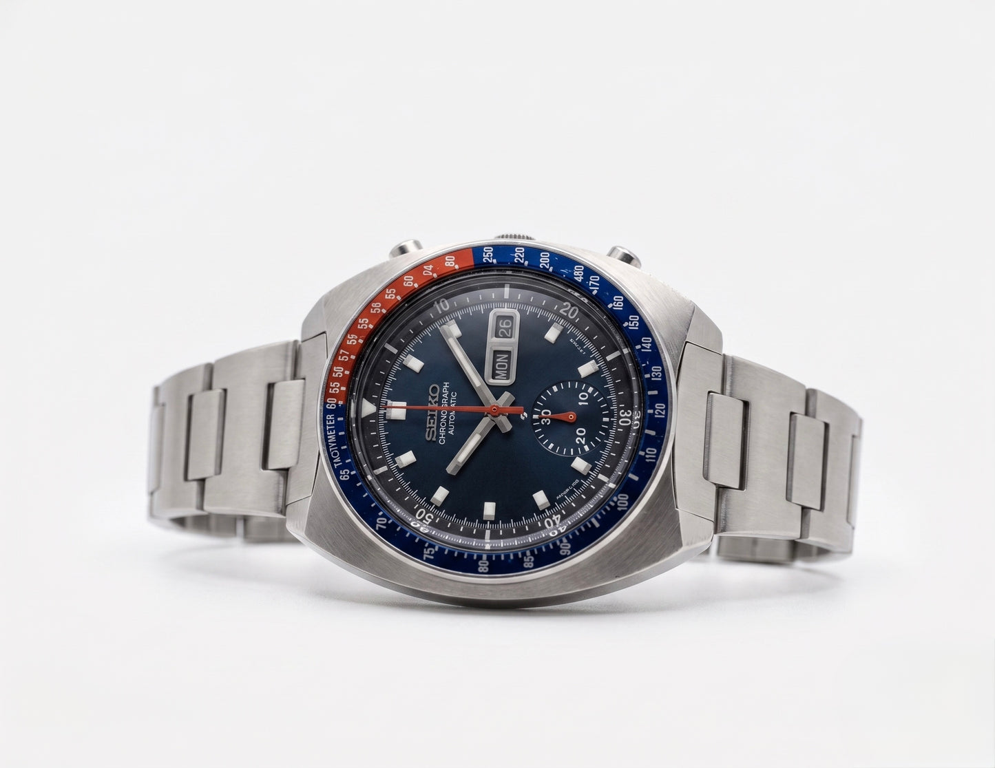 Seiko Pogue 6139 Solid Steel Bracelet