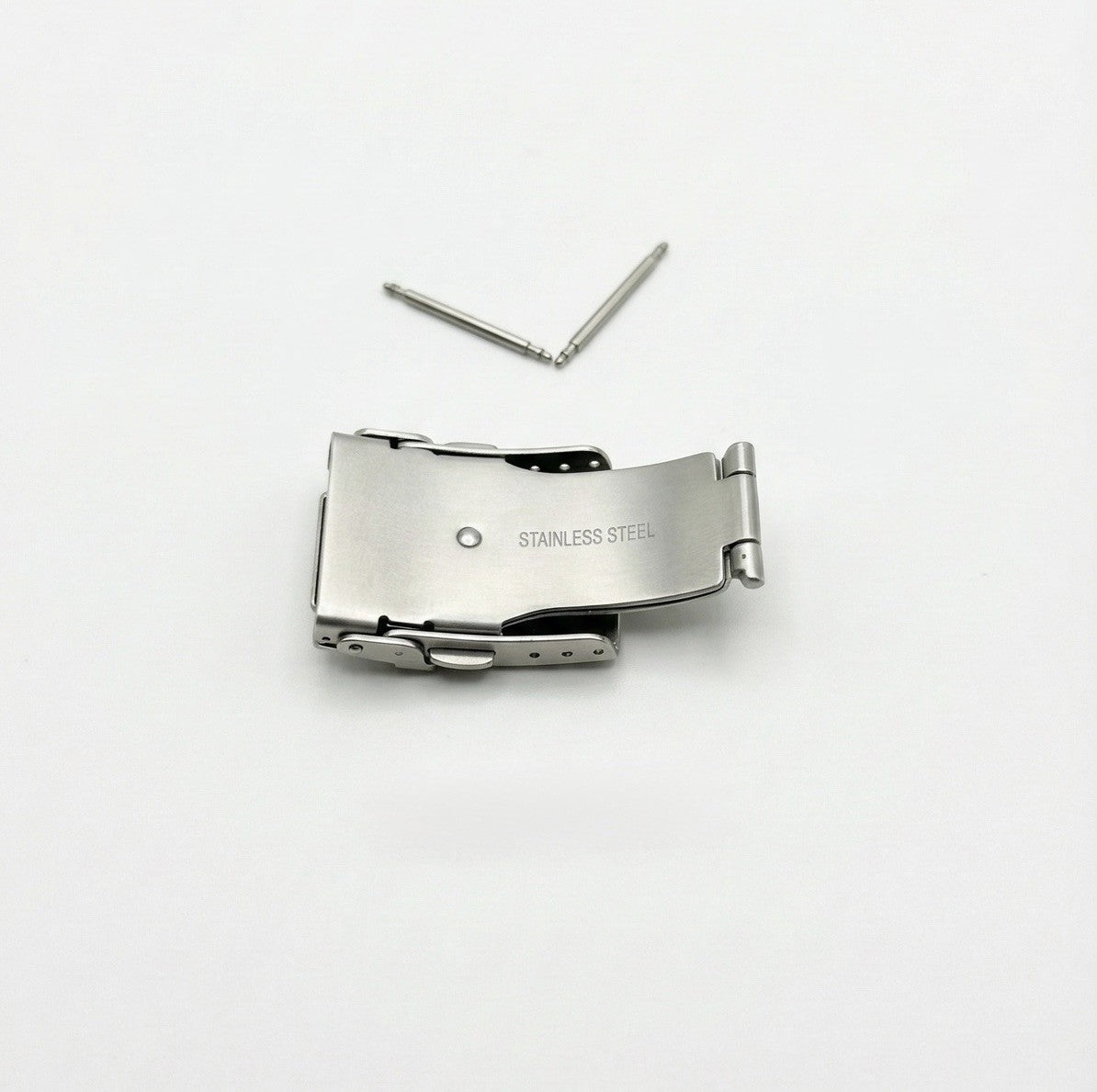 20mm Stainless Steel Deployment Clasp for Seiko Watches