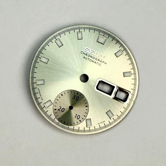 Seiko Pogue Silver Dial 6139-6000-6002-6005 - Watch Restoration - Remplacement