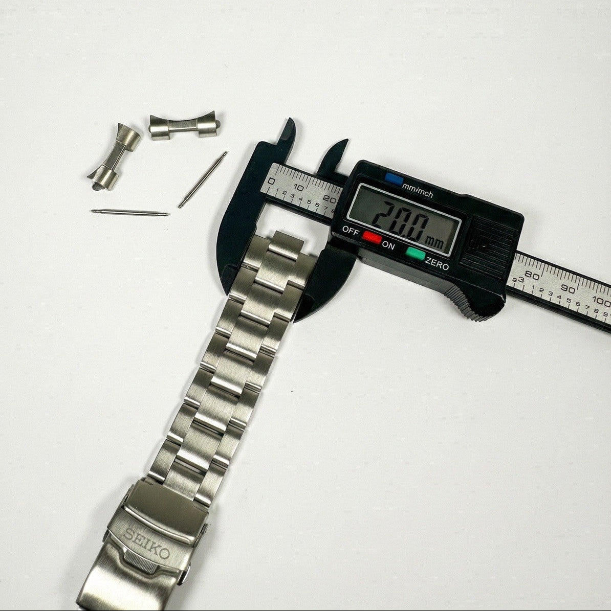 Seiko Oyster Bracelet - 20mm Curved