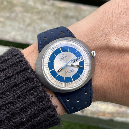 Omega Dynamic Genève Leather Strap