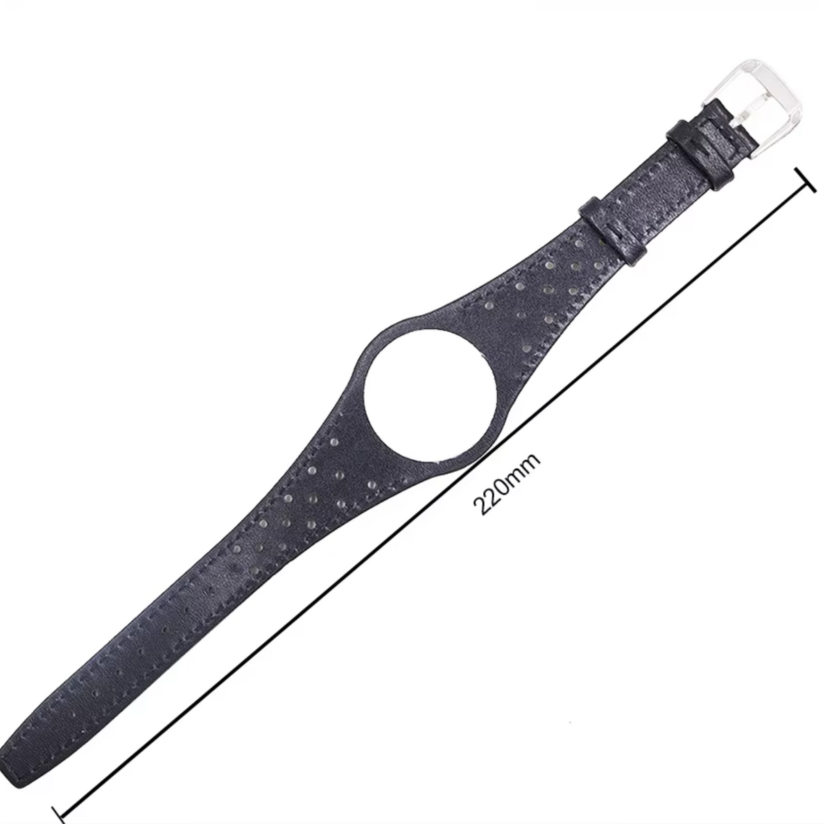 Correa de piel para Omega Dynamic Genève