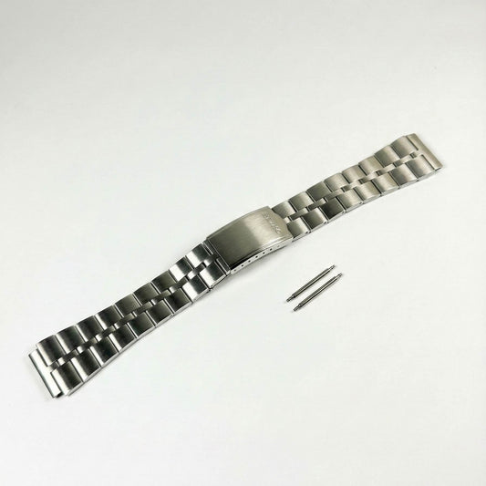 20mm Steel Watchband Bracelet for Seiko Bullhead 6138-0040 | Solíd Links