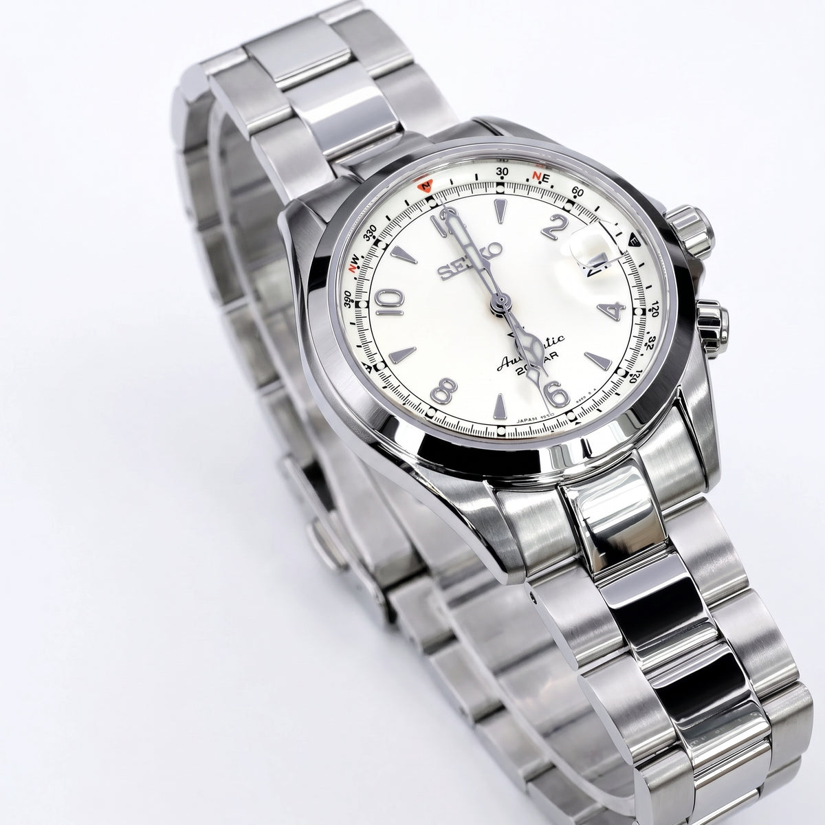 20mm Bracelet Seiko Alpinist SARB017 SPB155 SBEJ005 Hamilton Khaki H70455733