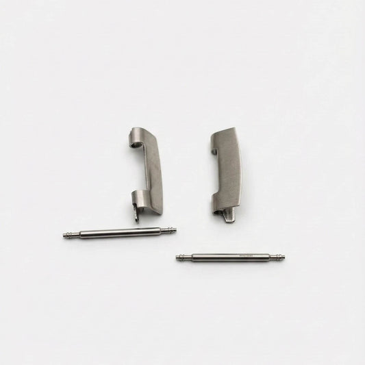 End Links for Seiko Pogue 6139-6002 Bracelet  - Vintage 19mm - Stainless Steel