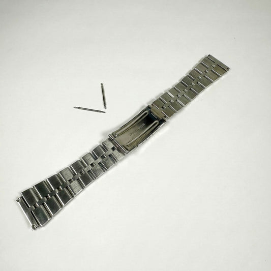 20mm Steel Watchband Bracelet for Seiko Bullhead 6138-0040 | Solíd Links
