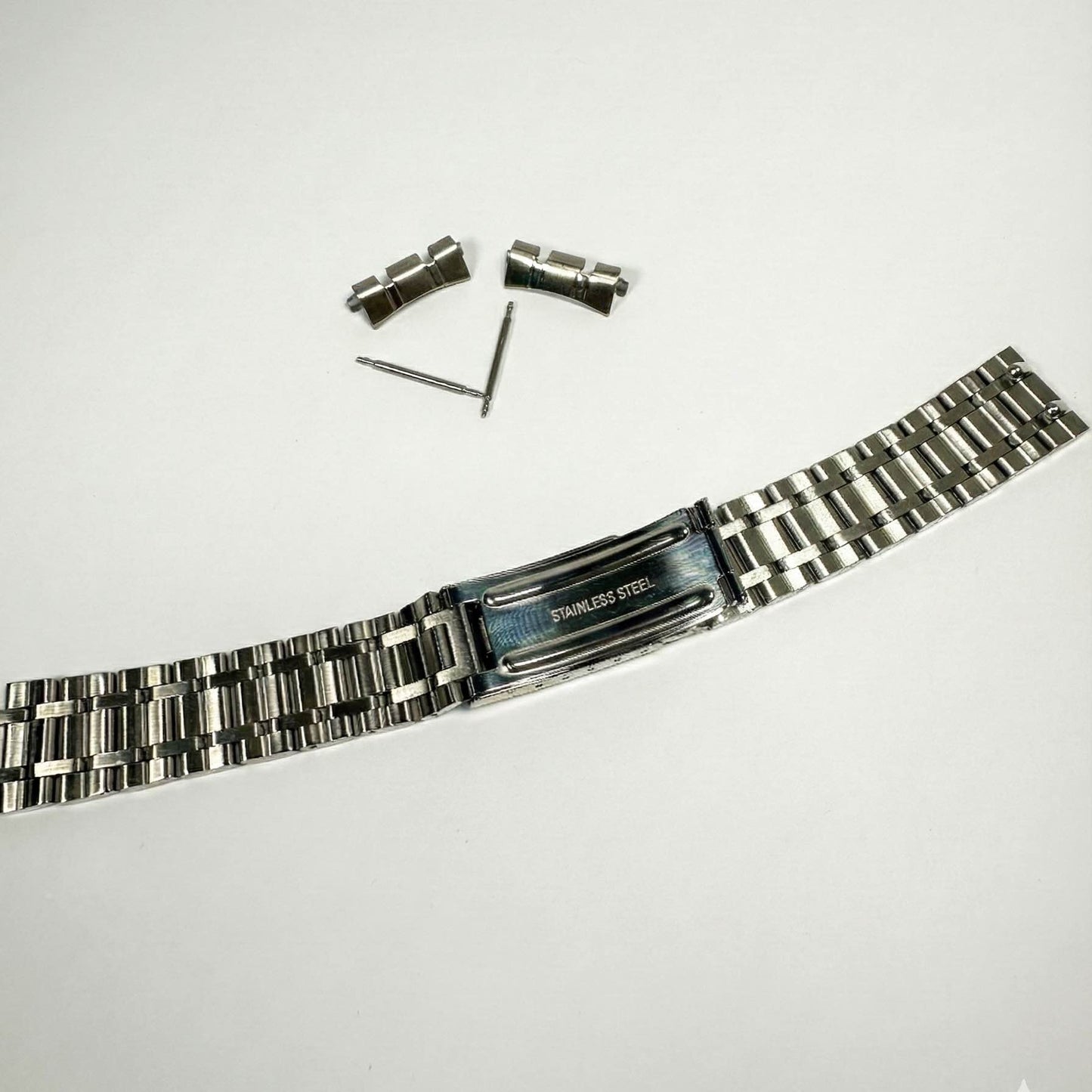 19mm Steel Bracelet for Seiko Bruce Lee 6139-6010 6012 | Vintage Curved End