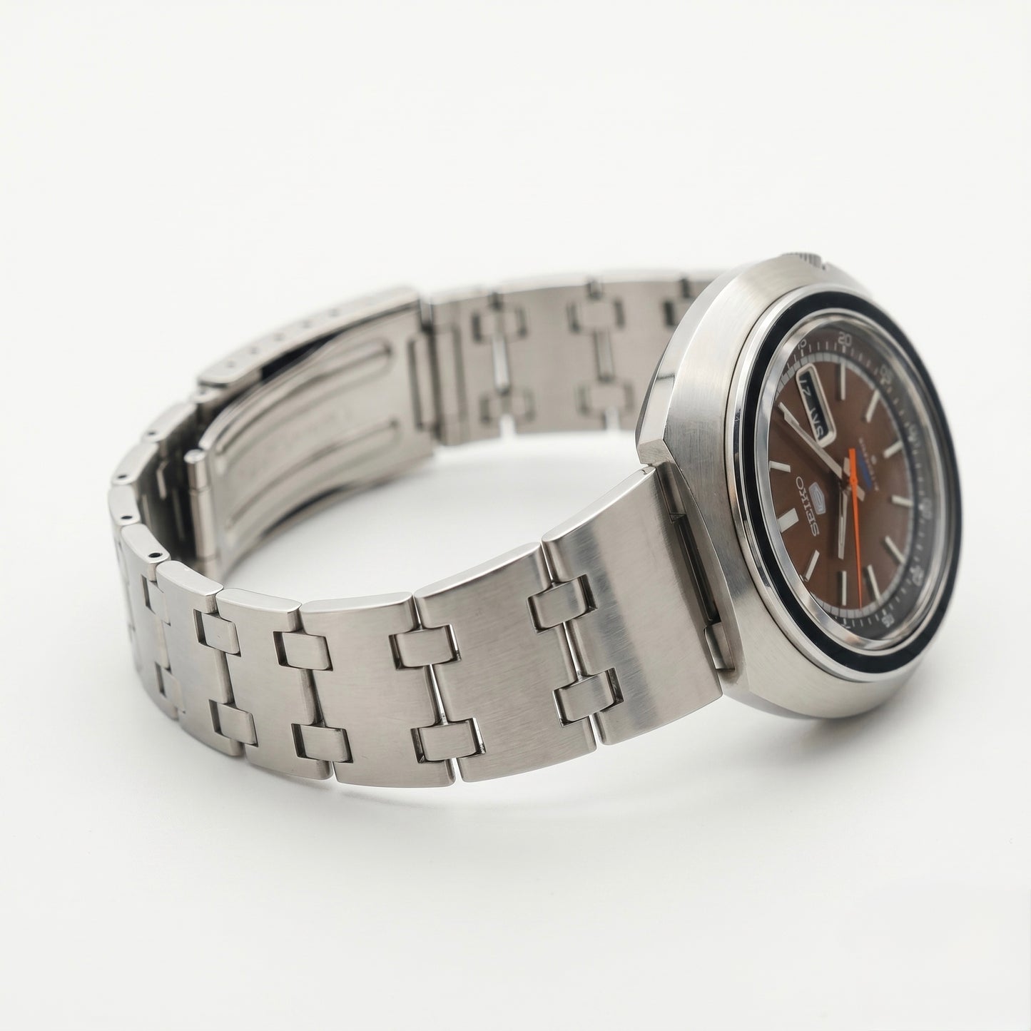Seiko UFO Rally Steel Bracelet
