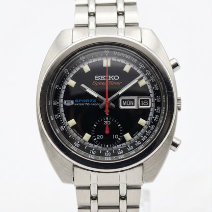 Seiko Bruce Lee 6139 Solid Steel Bracelet