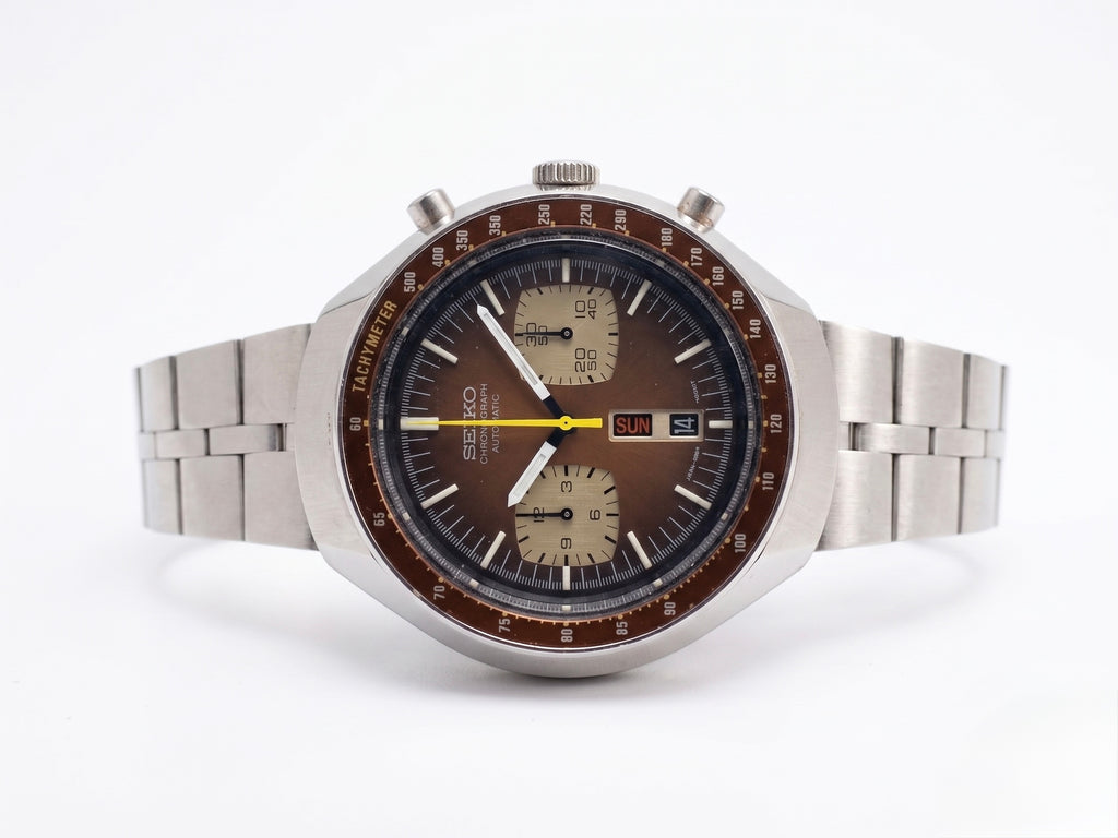 Bracciale a maglie piene Seiko Bullhead 6138