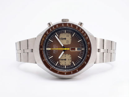 Seiko Bullhead 6138 Solid Link Bracelet