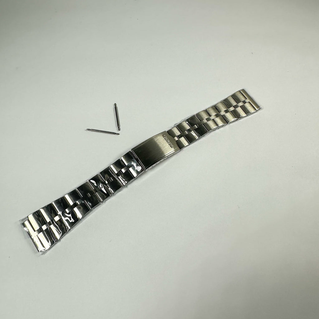 20mm Steel Watchband Bracelet for Seiko Bullhead 6138-0040 | Solíd Links