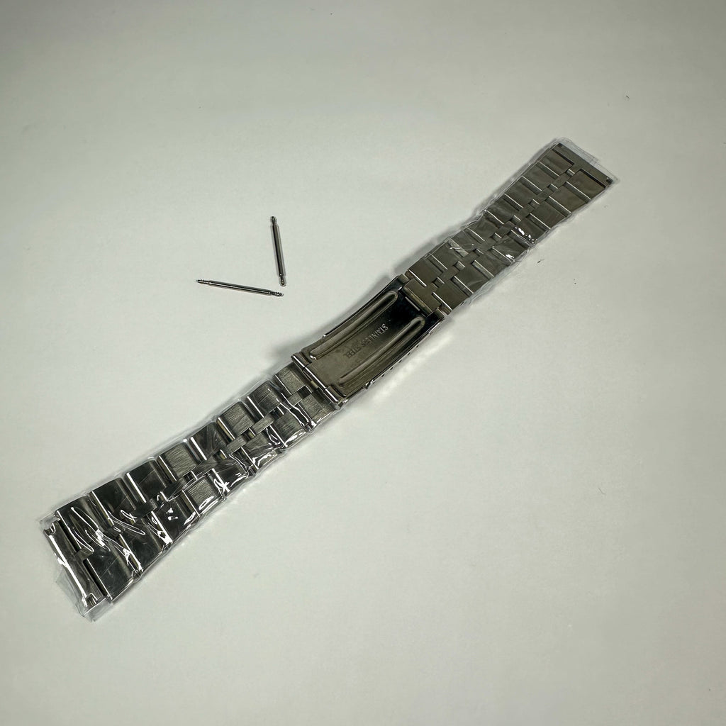 20mm Steel Watchband Bracelet for Seiko Bullhead 6138-0040 | Solíd Links