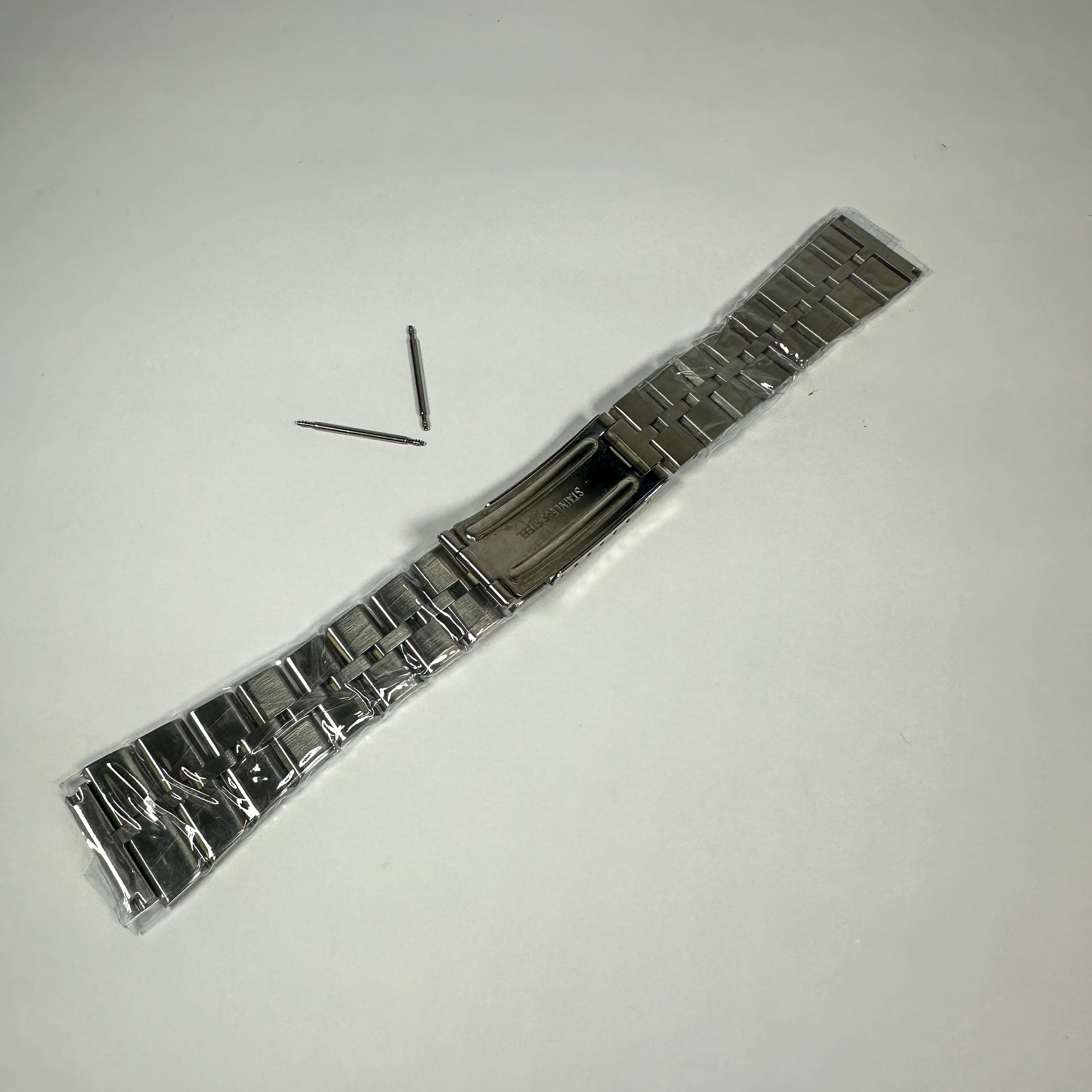 20mm Steel Watchband Bracelet for Seiko Bullhead 6138-0040 | Solíd Links