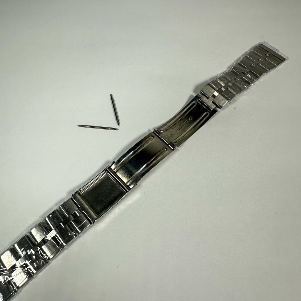 20mm Steel Watchband Bracelet for Seiko Bullhead 6138-0040 | Solíd Links