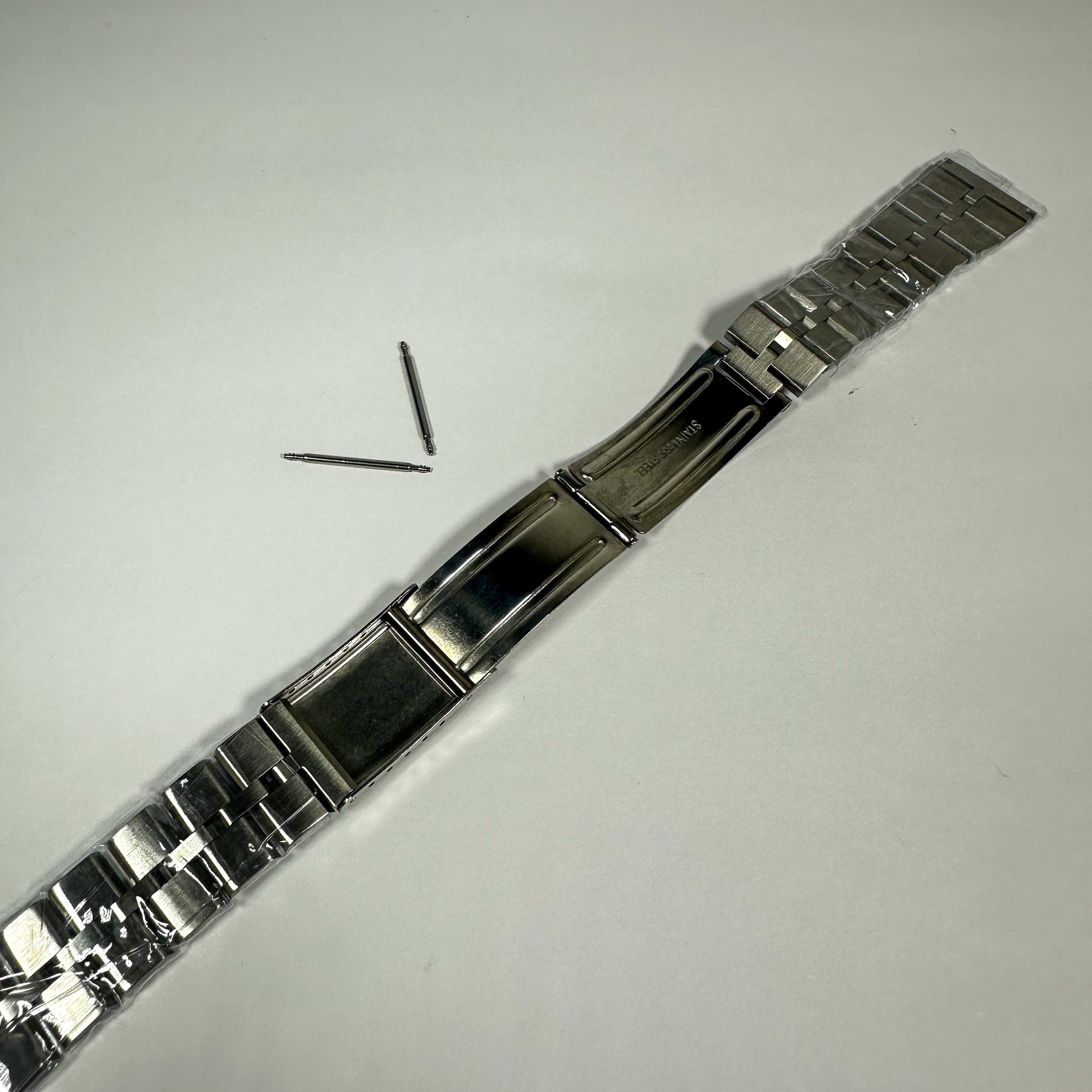 20mm Steel Watchband Bracelet for Seiko Bullhead 6138-0040 | Solíd Links