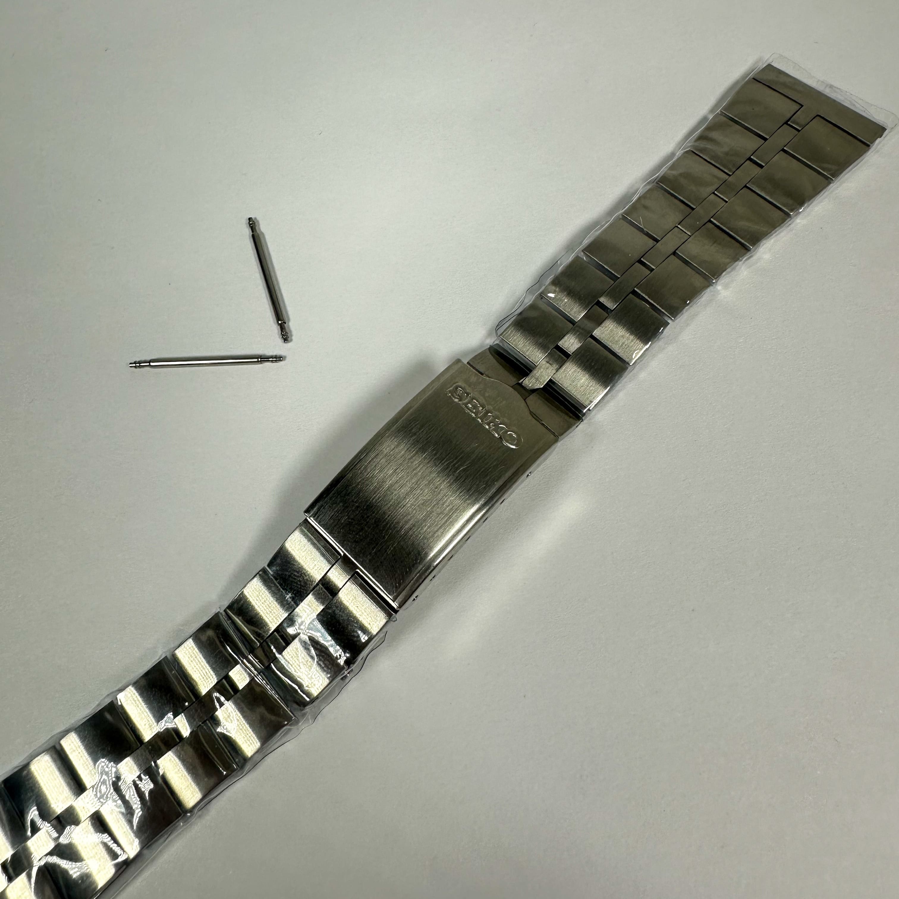 20mm Steel Watchband Bracelet for Seiko Bullhead 6138-0040 | Solíd Links