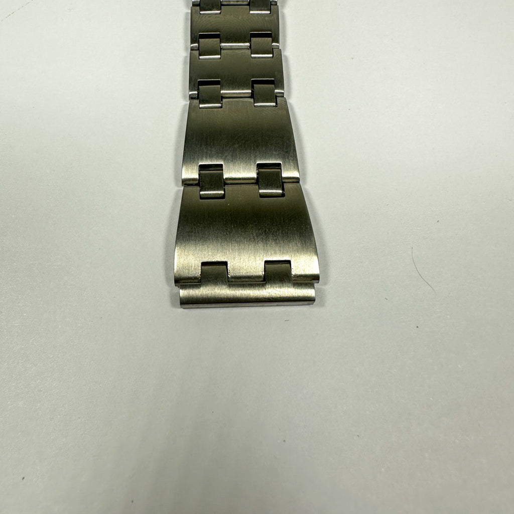 19mm Steel Watchband Bracelet for Seiko UFO Rally 6119-6400 | Solid Links