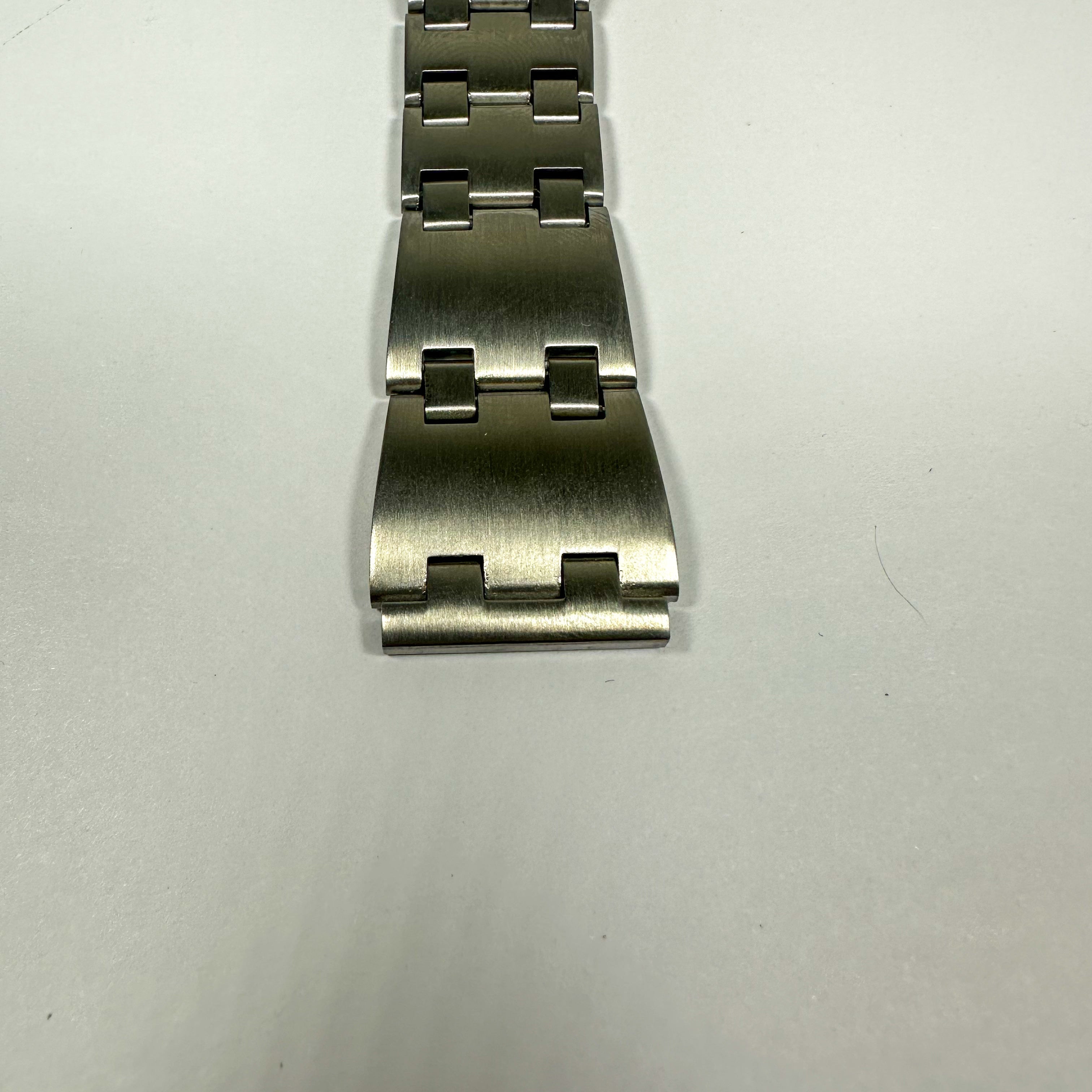 19mm Steel Watchband Bracelet for Seiko UFO Rally 6119-6400 | Solid Links