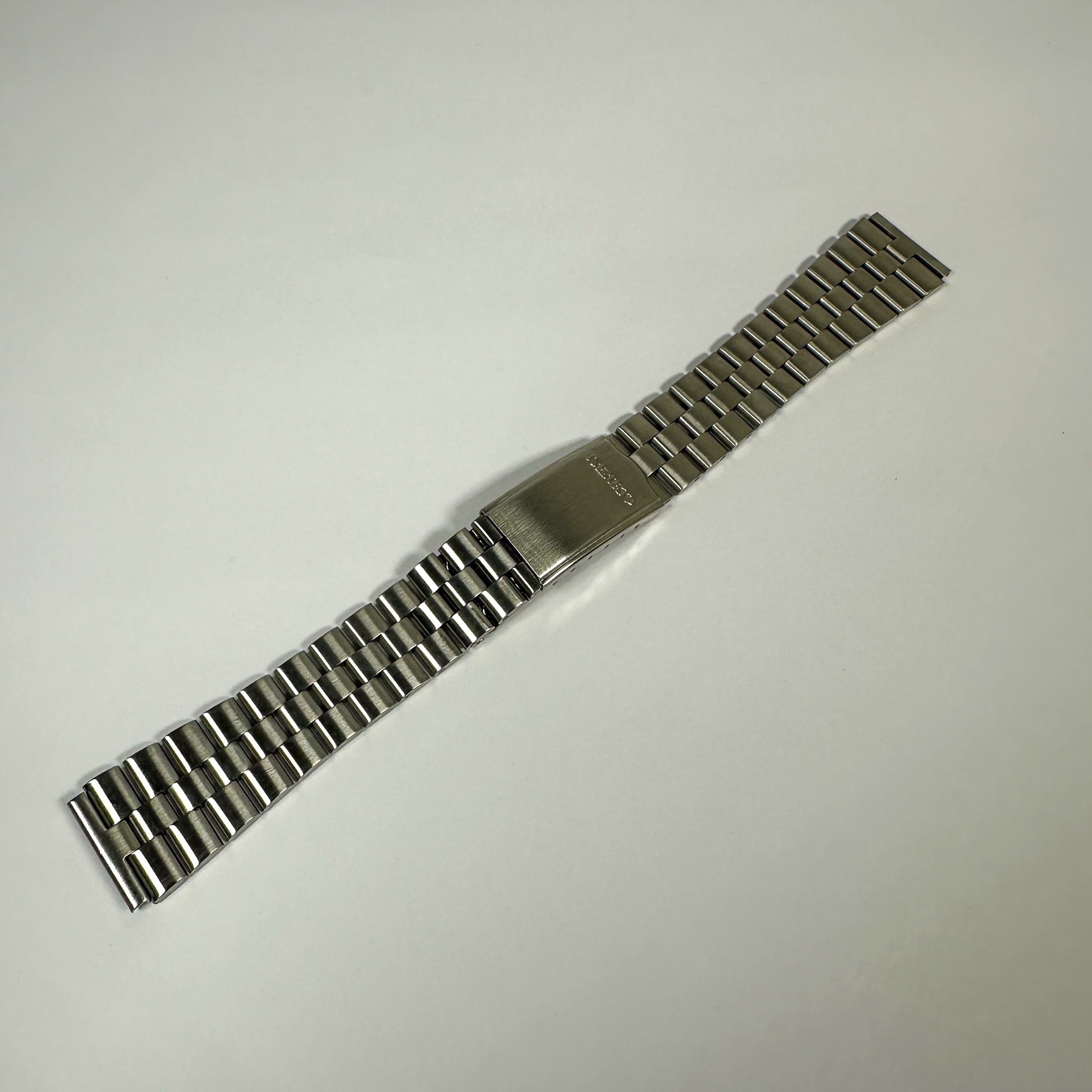 19mm Steel Watch Bracelet for Seiko SKX Bellmatic 4006 Pogue | Straight End