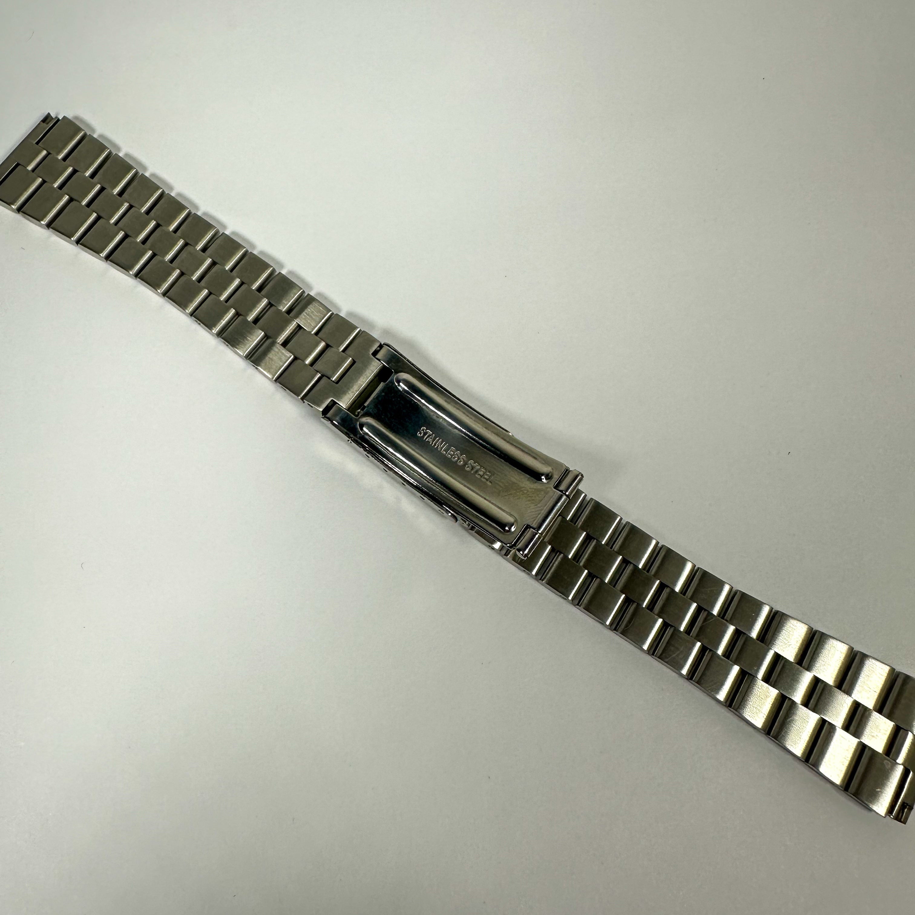 19mm Steel Watch Bracelet for Seiko SKX Bellmatic 4006 Pogue | Straight End