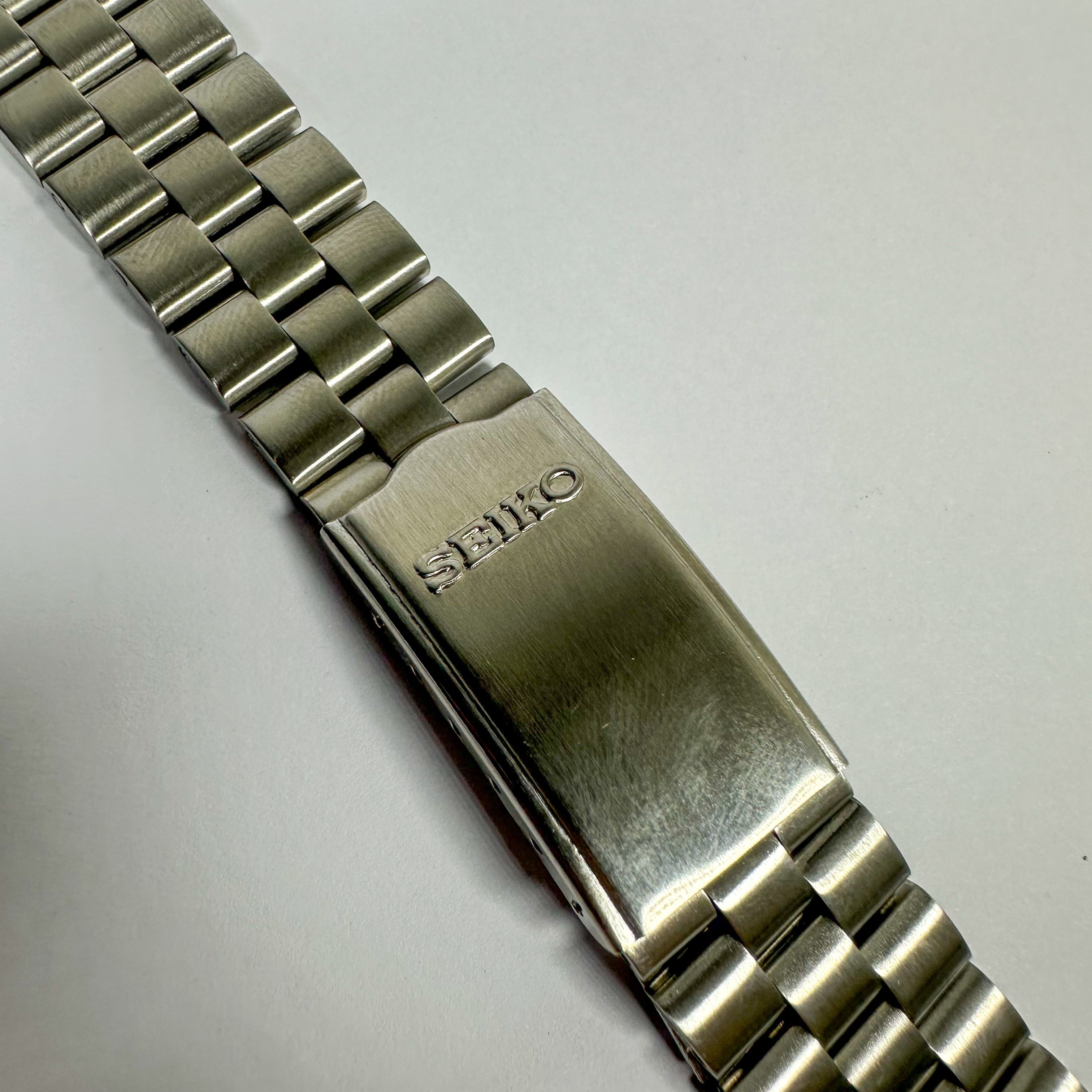 19mm Steel Watch Bracelet for Seiko SKX Bellmatic 4006 Pogue | Straight End