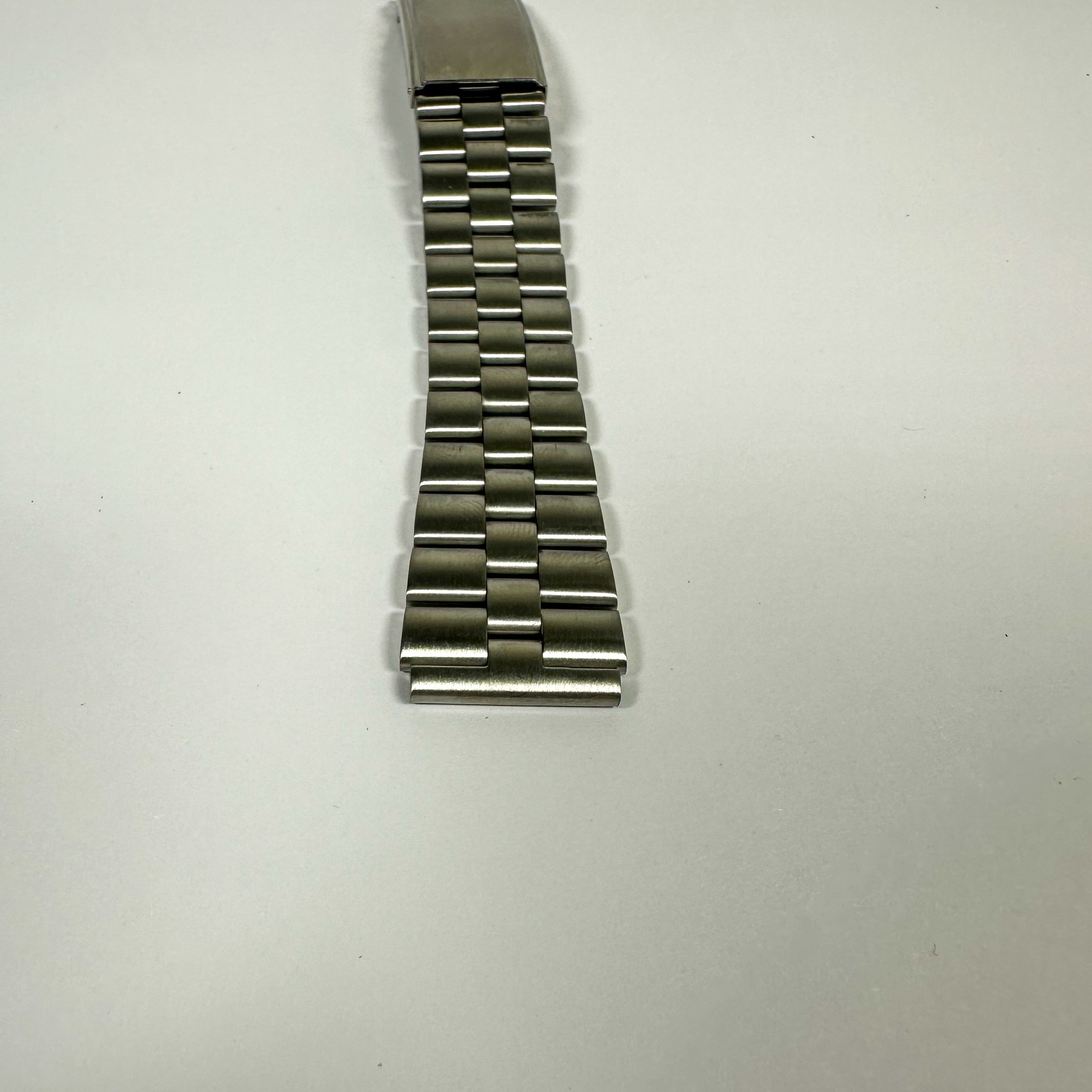 19mm Steel Watch Bracelet for Seiko SKX Bellmatic 4006 Pogue | Straight End