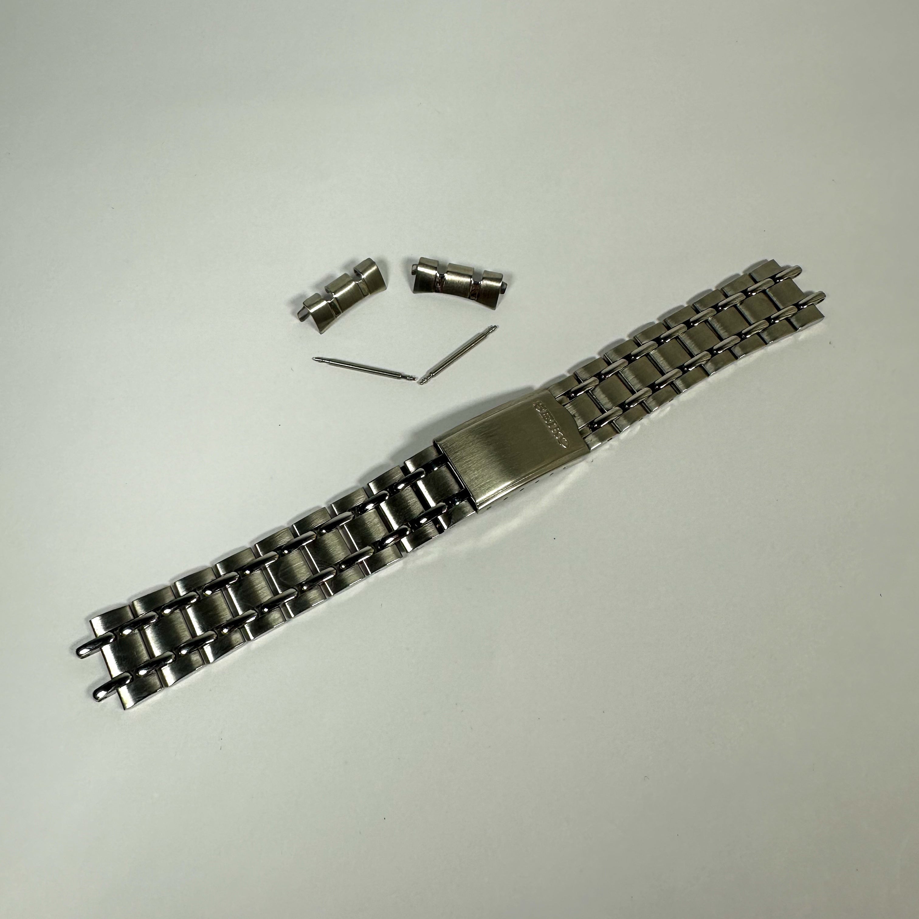 19mm Steel Bracelet for Seiko Bruce Lee 6139-6010 6012 | Vintage Curved End