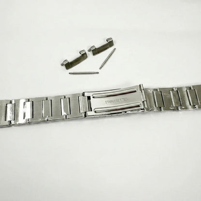 Brazalete de acero macizo para Seiko Pogue 6139