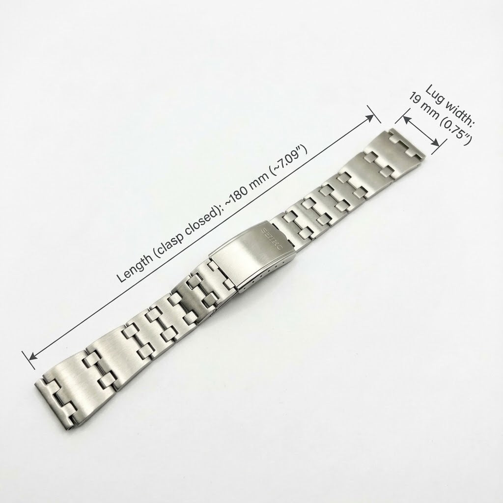 Brazalete de acero para Seiko UFO / Rally