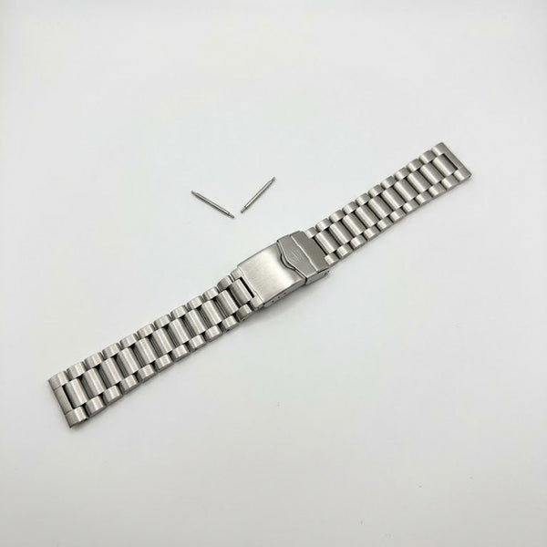 Pulsera de correa de acero inoxidable de 20 mm para relojes Tag Heuer Carrera