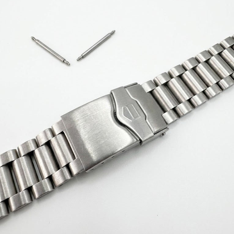 stainless Steel 20mm Strap Band Bracelet fit Tag Heuer Carrera Watches