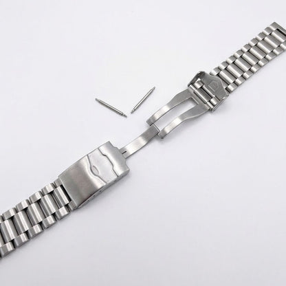stainless Steel 20mm Strap Band Bracelet fit Tag Heuer Carrera Watches