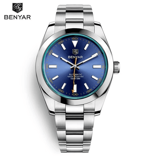 RELOJ AUTOMÁTICO BENYAR BY-5176M Homenaje Milgauss