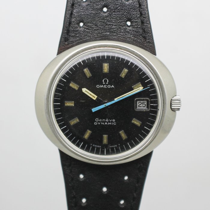 Omega Dynamic Genève Leather Strap