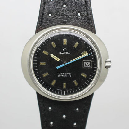 Omega Dynamic Genève Leather Strap