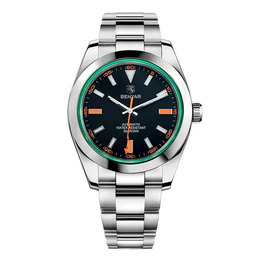 RELOJ AUTOMÁTICO BENYAR BY-5176M Homenaje Milgauss