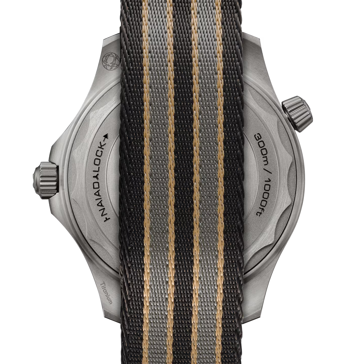 Correa de tela para Omega Seamaster Diver 300M — 20 mm