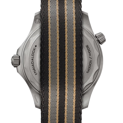 Correa de tela para Omega Seamaster Diver 300M — 20 mm