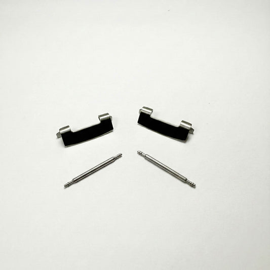 End Links for Seiko Pogue 6139-6002 Bracelet  - Vintage 19mm - Stainless Steel