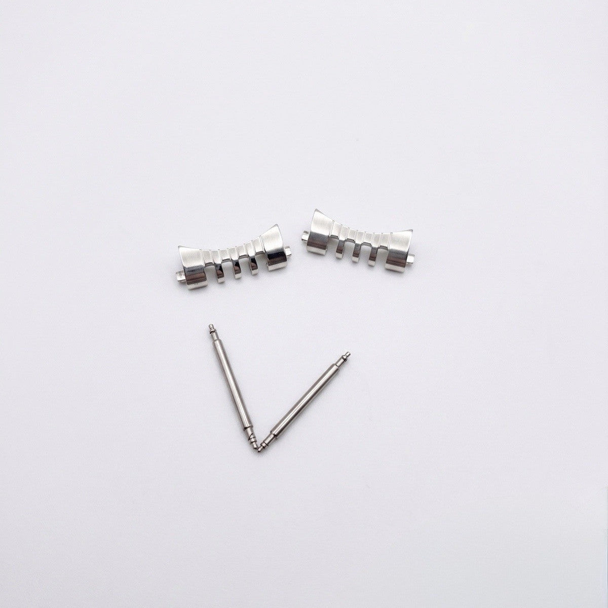 Omega Replacement 18mm 1502 Beads Of Rice Vintage Watch Strap Stainless Steel