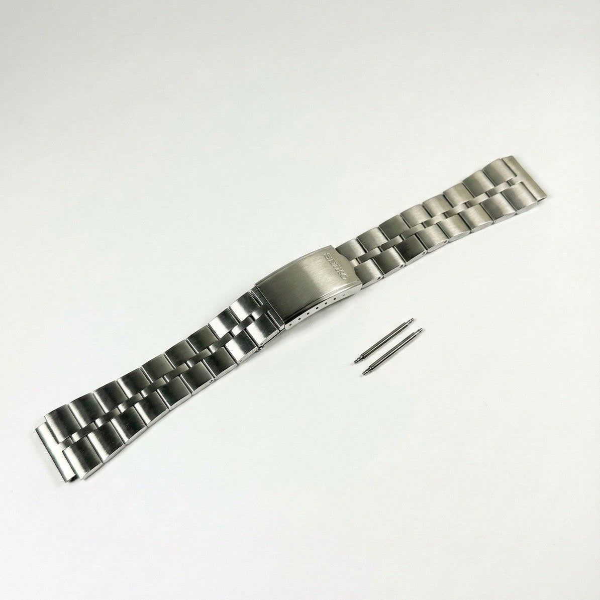 Seiko Bullhead 6138 Solid Link Bracelet