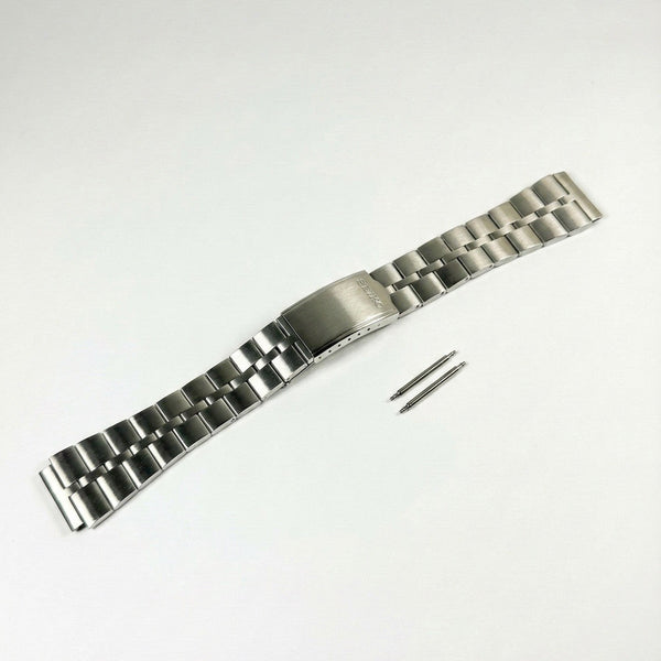 Seiko Bullhead 6138 Solid Link Bracelet
