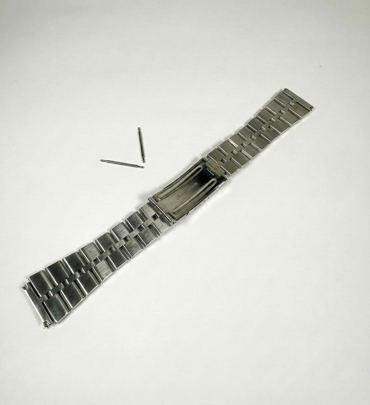 Seiko Bullhead 6138 Solid Link Bracelet
