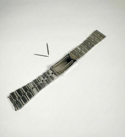 Seiko Bullhead 6138 Solid Link Bracelet