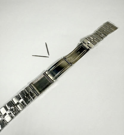 Seiko Bullhead 6138 Solid Link Bracelet