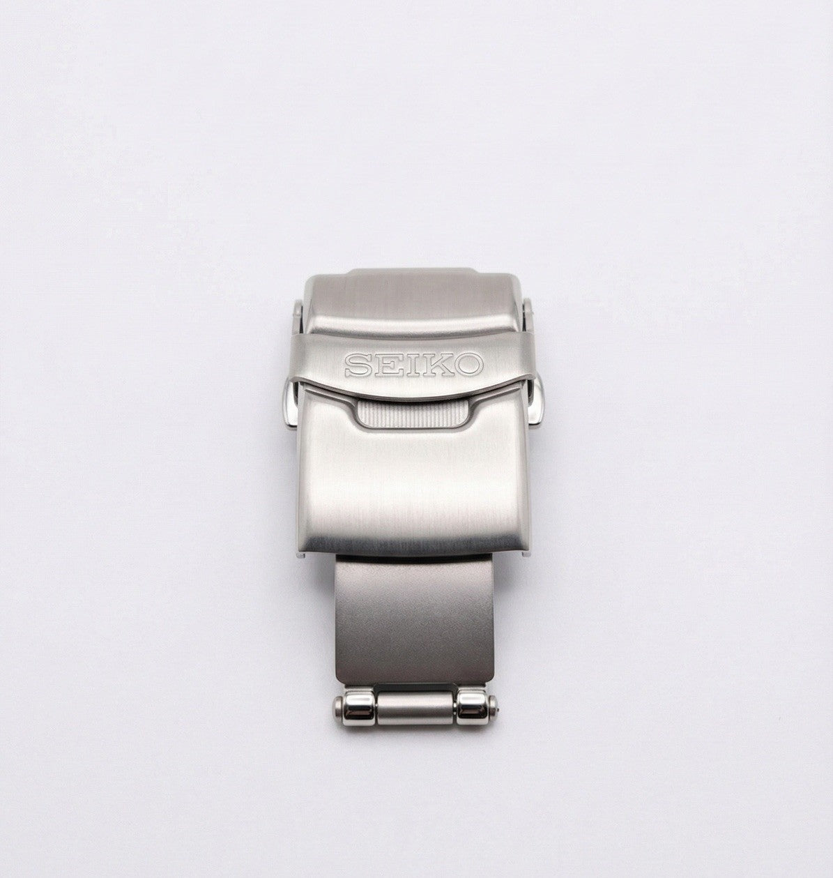 20mm Stainless Steel Deployment Clasp for Seiko Watches