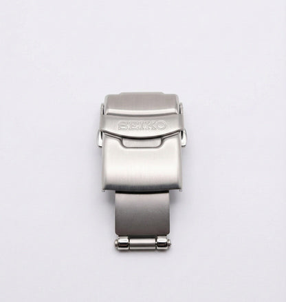 20mm Stainless Steel Deployment Clasp for Seiko Watches
