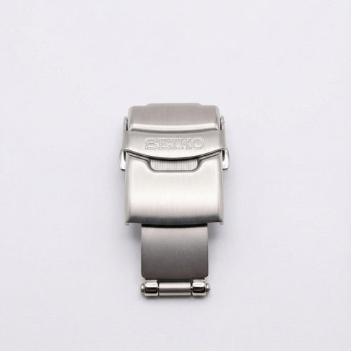 20mm Stainless Steel Deployment Clasp for Seiko Watches