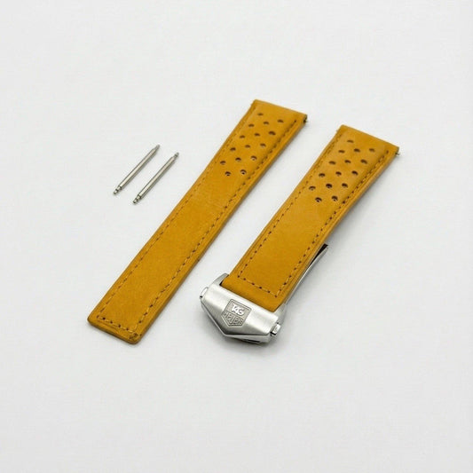 TAG Heuer Carrera Rally Leather Strap 22mm